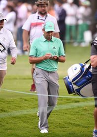 Cabrera Bello y García se ubican en ´top´-3 en el Championship; Sharma, líder Cabrera Bello y García se ubican en ´top´-3 en el Championship; Sharma, líder