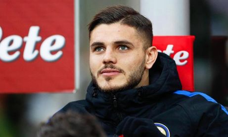 Icardi, listo para el derbi de Milán Icardi, listo para el derbi de Milán