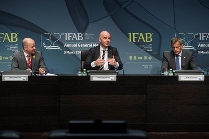 La IFAB aprueba por unanimidad el uso del VAR para Rusia 2018 La IFAB aprueba por unanimidad el uso del VAR para Rusia 2018