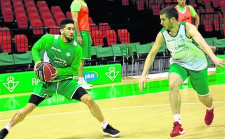 Ante el Joventut sólo vale ganar Ante el Joventut sólo vale ganar