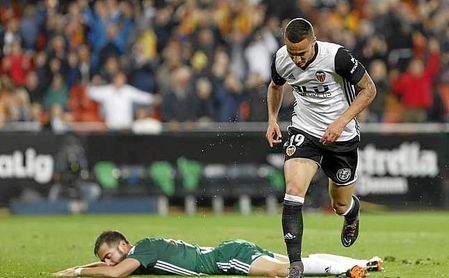 El Betis no supo levantarse tras el 1-0. El Betis no supo levantarse tras el 1-0.