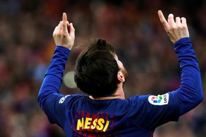 Messi vuelve desequilibrar la Liga Messi vuelve desequilibrar la Liga