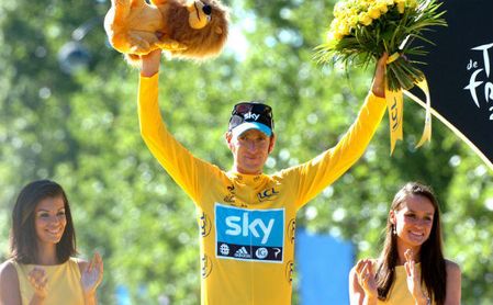 Wiggins se dopó para ganar el Tour de Francia de 2012 Wiggins se dopó para ganar el Tour de Francia de 2012