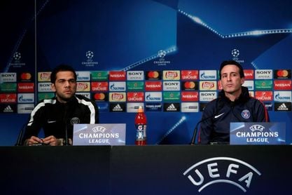 Emery: "Somos capaces de ganar al Madrid con los mejores" Emery: "Somos capaces de ganar al Madrid con los mejores"