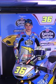 Márquez, Mir, Canet y López, puntas de lanza del proyecto Estrella Galicia Márquez, Mir, Canet y López, puntas de lanza del proyecto Estrella Galicia