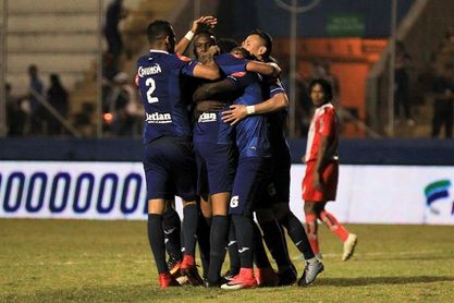 Motagua empata con Real Sociedad y permanece en la cima en Honduras Motagua empata con Real Sociedad y permanece en la cima en Honduras
