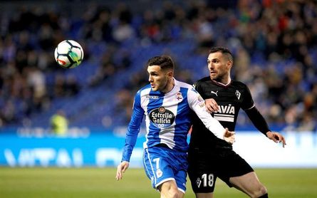 Arbilla sitúa el objetivo del Eibar en "superar los 54 puntos del año pasado" Arbilla sitúa el objetivo del Eibar en "superar los 54 puntos del año pasado"