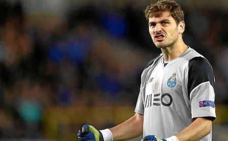 Así está la negociación Betis-Casillas Así está la negociación Betis-Casillas