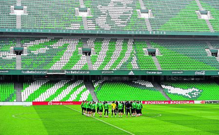 El Betis, ante la hora de la verdad El Betis, ante la hora de la verdad