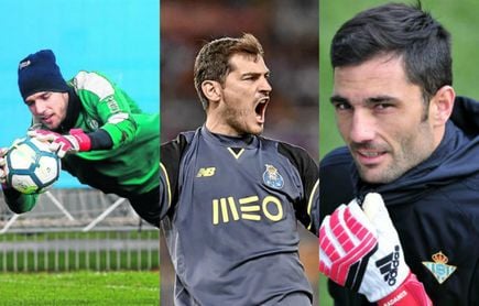 Dos porteros de primer nivel para el Betis Dos porteros de primer nivel para el Betis