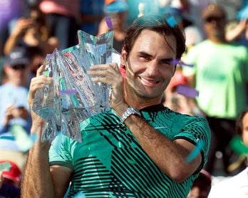 Federer debutará frente a Ryan Harrison o el argentino Delbonis Federer debutará frente a Ryan Harrison o el argentino Delbonis