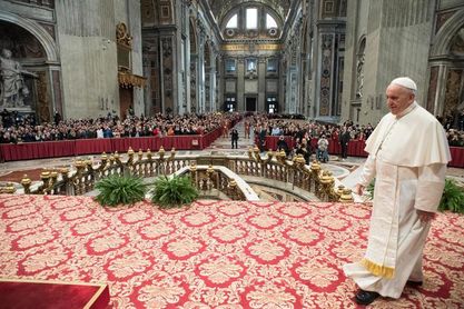 El papa dice que el deporte puede tender puentes y ser una escuela de inclusión El papa dice que el deporte puede tender puentes y ser una escuela de inclusión