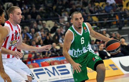 Paul Stoll es el nuevo base del Tecnyconta Zaragoza Paul Stoll es el nuevo base del Tecnyconta Zaragoza