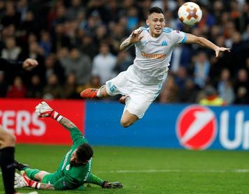 3-1. El Athletic cae en Marsella y sueña con remontar en San Mamés 3-1. El Athletic cae en Marsella y sueña con remontar en San Mamés