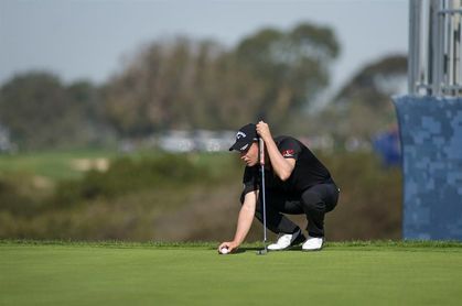 El argentino Grillo primer líder, el español Larrazábal segundo a 2 golpes El argentino Grillo primer líder, el español Larrazábal segundo a 2 golpes