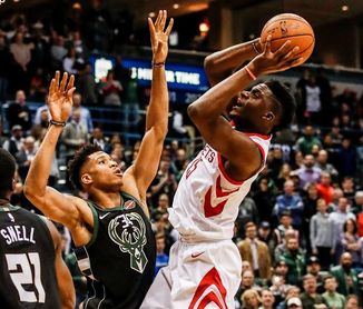Rockets y Pelicans siguen con rachas ganadoras; vencen Raptors y Cavaliers Rockets y Pelicans siguen con rachas ganadoras; vencen Raptors y Cavaliers