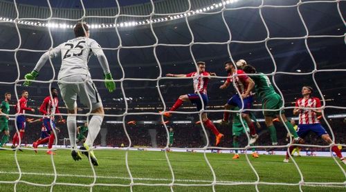 Werner, una noche europea plácida en su bautismo rojiblanco Werner, una noche europea plácida en su bautismo rojiblanco