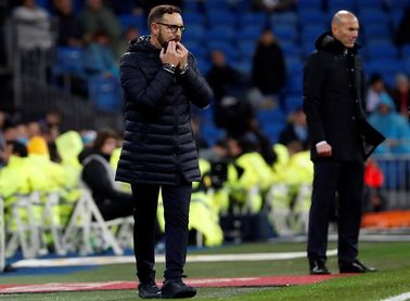 Bordalás: "Cuando un equipo cambia de entrenador, tiene motivación extra" Bordalás: "Cuando un equipo cambia de entrenador, tiene motivación extra"