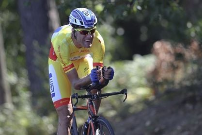 Raúl Alarcón regresa a la competición tras la caída del pasado 4 de febrero Raúl Alarcón regresa a la competición tras la caída del pasado 4 de febrero