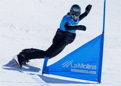 Regino, Eguibar y Herrero, al asalto de liderato en Copa del Mundo snowboard Regino, Eguibar y Herrero, al asalto de liderato en Copa del Mundo snowboard