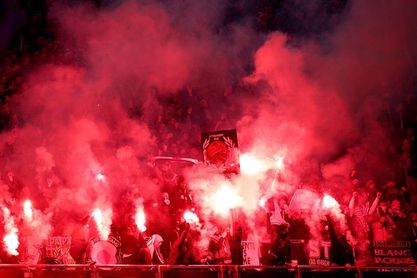 Siete ultras del PSG sancionados por llevar bengalas en el PSG-Real Madrid Siete ultras del PSG sancionados por llevar bengalas en el PSG-Real Madrid