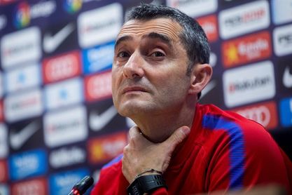 Valverde: "¿La vuelta de Neymar? No podemos hablar de elucubraciones" Valverde: "¿La vuelta de Neymar? No podemos hablar de elucubraciones"