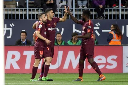 0-2. Coutinho y Suárez lanzan al Barcelona y hunden al Málaga 0-2. Coutinho y Suárez lanzan al Barcelona y hunden al Málaga