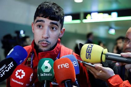 Saúl Ordóñez se concentrará en Sierra Nevada y buscará la mínima para el Europeo Saúl Ordóñez se concentrará en Sierra Nevada y buscará la mínima para el Europeo