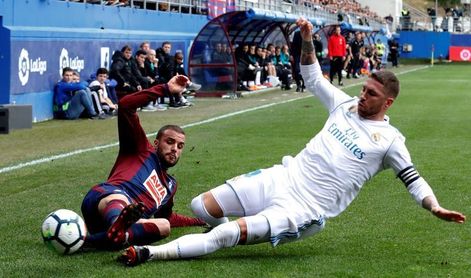 Sergio Ramos fue al baño durante el partido porque "se ha cagado un poco" Sergio Ramos fue al baño durante el partido porque "se ha cagado un poco"