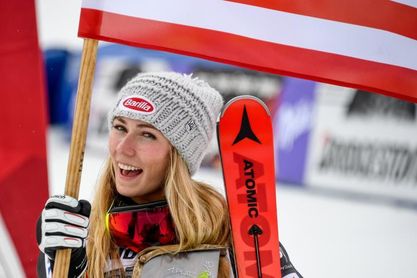 Shiffrin, insaciable en Ofterschwang, también gana el globo de eslalon Shiffrin, insaciable en Ofterschwang, también gana el globo de eslalon