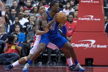 114-80. Barnes y los Mavericks siguen hundiendo a los Grizzlies 114-80. Barnes y los Mavericks siguen hundiendo a los Grizzlies