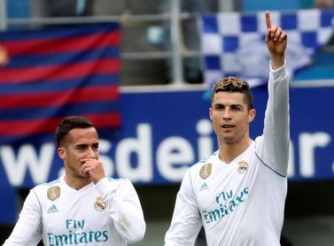 Cristiano Ronaldo firma el doble de goles que Messi en la segunda vuelta Cristiano Ronaldo firma el doble de goles que Messi en la segunda vuelta