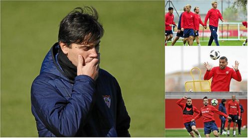 Montella deberá recomponer el lateral derecho en Old Trafford. Montella deberá recomponer el lateral derecho en Old Trafford.