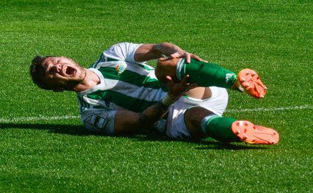 Otro hándicap para el Betis Deportivo: más de un mes sin Aitor Ruibal Otro hándicap para el Betis Deportivo: más de un mes sin Aitor Ruibal