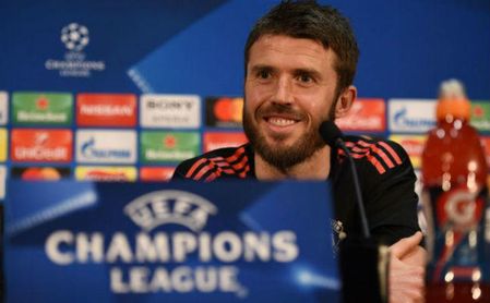 Carrick: "Va a ser una noche dura" Carrick: "Va a ser una noche dura"
