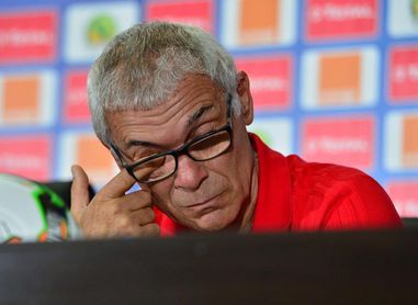 Cúper trabaja para dar "lo mejor" de selección egipcia en el Mundial de Rusia Cúper trabaja para dar "lo mejor" de selección egipcia en el Mundial de Rusia