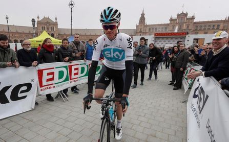 El director de la Vuelta a España reclama "ya" a la UCI una solución al caso Froome El director de la Vuelta a España reclama "ya" a la UCI una solución al caso Froome