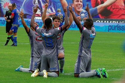 Emelec y Flamengo se enfrentan en un crucial encuentro del grupo D Emelec y Flamengo se enfrentan en un crucial encuentro del grupo D