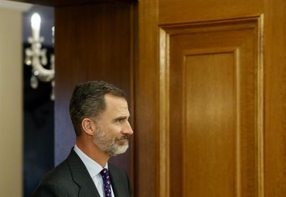 Felipe VI felicita a Santacana y Galindo: "Seguís superando todos los retos" Felipe VI felicita a Santacana y Galindo: "Seguís superando todos los retos"