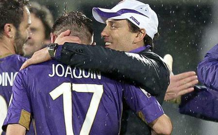 Joaquín habla sobre Astori, la Fiorentina y Montella Joaquín habla sobre Astori, la Fiorentina y Montella