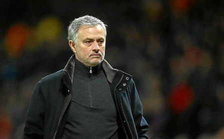 Mourinho: "No puedo decir que mis jugadores hicieran algo mal" Mourinho: "No puedo decir que mis jugadores hicieran algo mal"