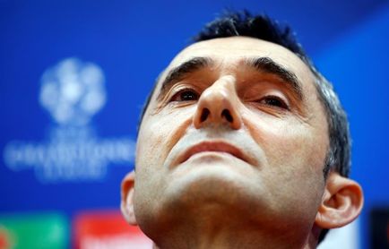 Valverde: "Lo de André Gomes es un acto de valentía" Valverde: "Lo de André Gomes es un acto de valentía"