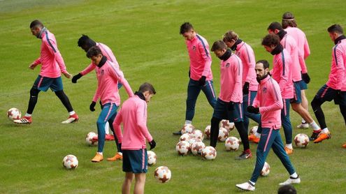 Griezmann y un 3-0, contra las sorpresas Griezmann y un 3-0, contra las sorpresas