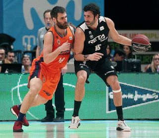 San Emeterio, baja en el Valencia para visitar al Estrella Roja San Emeterio, baja en el Valencia para visitar al Estrella Roja