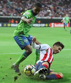 3-0. Las Chivas de Guadalajara golean al Sounders FC y acceden a semifinales 3-0. Las Chivas de Guadalajara golean al Sounders FC y acceden a semifinales