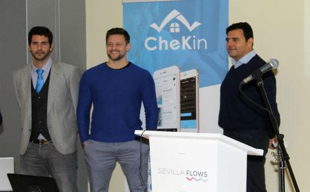 CheKin: la solución móvil netamente andaluza para la gestión eficaz de la vivienda turística. CheKin: la solución móvil netamente andaluza para la gestión eficaz de la vivienda turística.