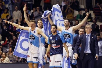 Moncho Fernández no se fía del colista Joventut Moncho Fernández no se fía del colista Joventut