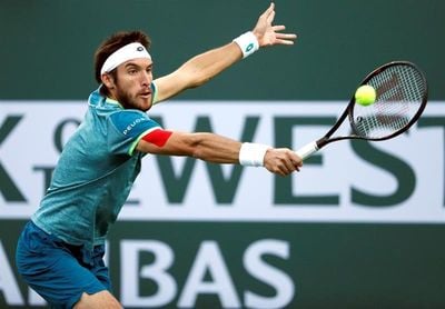 Del Potro remonta a Mayer y se cita con Kohlschreiber en cuartos Del Potro remonta a Mayer y se cita con Kohlschreiber en cuartos