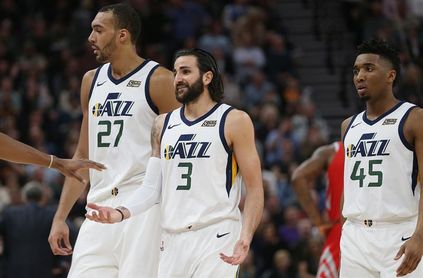 116-88.Mitchell y Gobert dan a Jazz el octavo triunfo seguido; Rubio doble-doble 116-88.Mitchell y Gobert dan a Jazz el octavo triunfo seguido; Rubio doble-doble