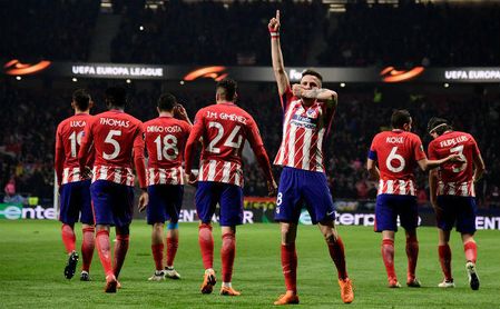 Atlético-Sporting de Portugal; estos son los cuartos de de Europa League Atlético-Sporting de Portugal; estos son los cuartos de de Europa League